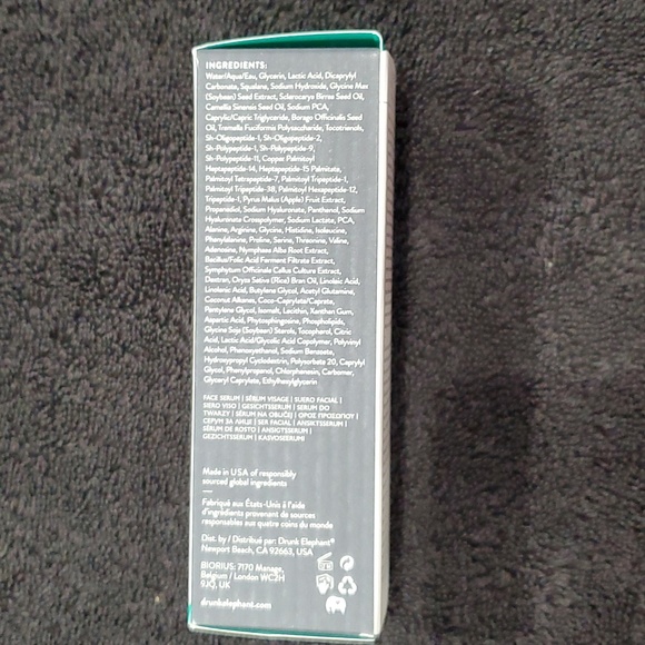 Drunk elephant Protini powerpeptide resurf serum upc# 812343032408 30 ml/1fl - Picture 2 of 6
